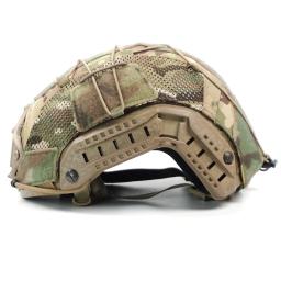 Capa capacete tático Multicam para airsoft e paintball, equipamentos de proteção, cs, wargame, acessórios - Image 2