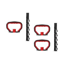Handle Kettlebell ajustável com base antiderrapante, treinamento de halteres, placas - Image 1