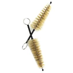 Bocal Escova De Limpeza Para Instrumento De Sopro, Natural Marrom Juba, Peças De Saxofone, Clarinete, Trompete, Flauta Acessórios - Image 3