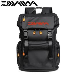 Mochila de pesca de lazer masculina para montanhismo, mochila de viagem ao ar livre grande capacidade, nova - Image 1