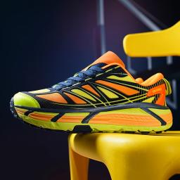 Tênis de corrida de maratona profissional masculino, tênis atlético leve, esportes de almofada, tênis ao ar livre, casual, marca - Image 1