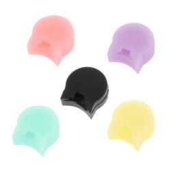 Bocal Cap Pads para Clarinete, Thumb Rest, Finger Holder, Confortável, Fit para Oboé, Peças de Instrumento de Sopros, 5 pcs - Image 5
