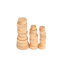 23 pçs cor de madeira oboe som buraco almofadas peças reparo profissional woodwind instrumento buraco junta peças reparo - Image 2