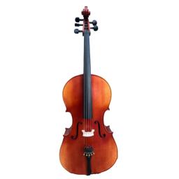 Rock profissional maestro tons europeu de 5 cordas, violoncelo 4/4, modelo stradivarius - Image 2