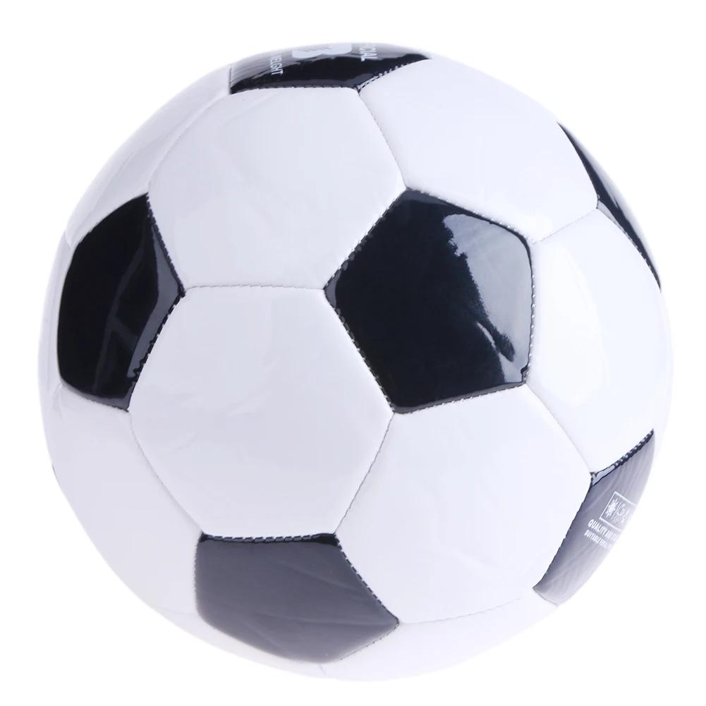 Bola de futebol de couro PU para adolescentes e adultos, bola de jogo inflável ao ar livre, tamanho oficial 5, 2021 - Image 1