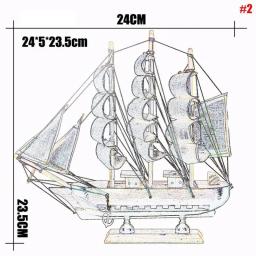 Navio De Madeira Montando Kits De Construção, Brinquedos De Veleiro, Kit Montado De Vela, Modelo DIY, Presente Do Miúdo - Image 5
