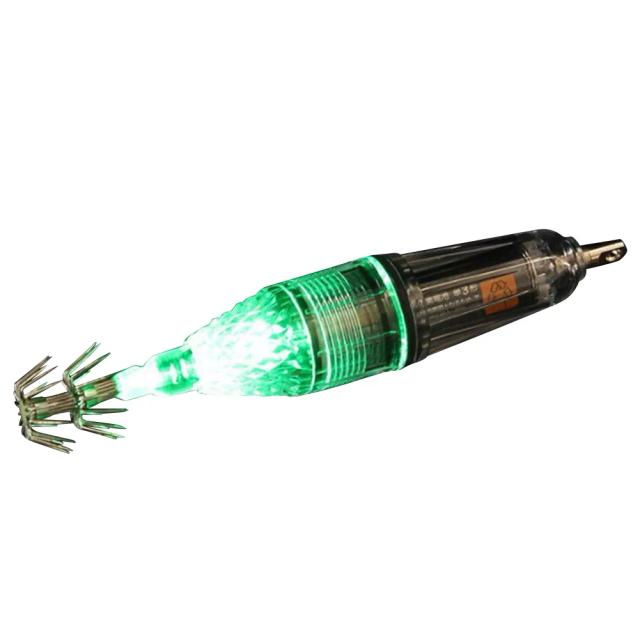 Lula Light Isca de Pesca LED Gancho Duplo 12cm