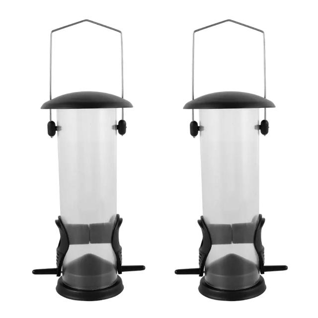 Alimentador Pendurado para Sementes de Pássaros Selvagens - Decoração e Ferramenta de Alimentação para o Jardim