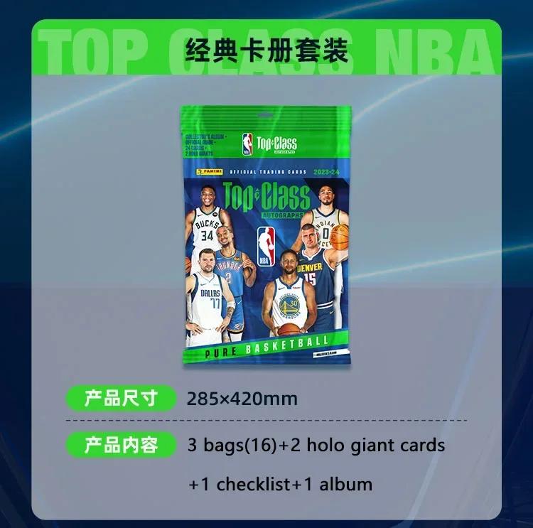 Pangini-NBA Cartões para fãs de basquetebolista, coleção de cartas, Top Class Base, coleção especial, TCG, 2024 - Image 1