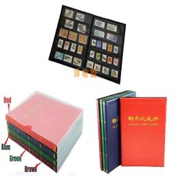 Álbum Timbre 20 páginas 500 unidades Coleção de alta qualidade Álbum de selos postais de 12 polegadas - Image 6