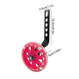 Kids Bike Training Wheels, Estabilizador de Bicicleta, Kit Montado para Meninos e Meninas, 12, 14, 16, 18, 20 Polegada - Image 6