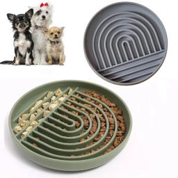 Placa de silicone Slow Food para Pet, Lamber esteira para cães, Otário de estimação antiderrapante, Alimentador de treinamento para cães, Pet Shop - Image 1
