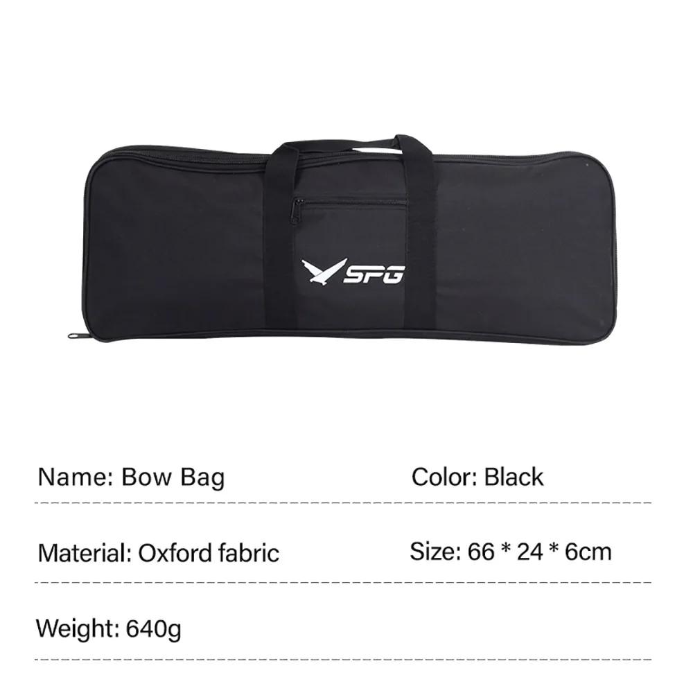 Ir Backpack Ombro Bow Protector, Fácil de transportar Recurve Bow Case, Archery Bag, Seta Caça Acessórios, 65cm - Image 1