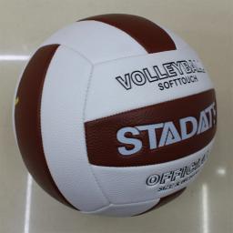 Soft Touch PU Bola de Voleibol para Esportes Indoor e Outdoor, Areia, Praia, Competição, Portátil, Trem, Exercício, Bolas de Voleibol, Tamanho 5 - Image 5