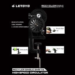 Linha De Pesca Ajustável Winder, braçadeira De Mesa Portátil, máquina De Carretel, equipamento De Reclaimer De Enrolamento De Fio - Image 5