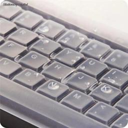1pc universal silicone desktop computador teclado capa protetor de pele filme capa - Image 2