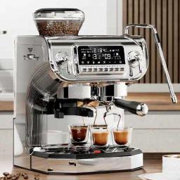 Casa original oracle cafeteiras barista espresso espresso máquina de café com moedor - Image 3