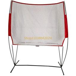 Portátil Bola De Tênis Reciclagem Sistema Net, Auto-Ajuda Prática Net com Frame, Ténis Rebounder, único Dispositivo de Ensino Treinamento - Image 1