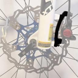 Conjunto de pastilhas de freio a disco para mountain bike elétrica PM/IS 160 180 203 mm adaptador de pinça de liga de alumínio acessório de bicicleta hidráulico - Image 6