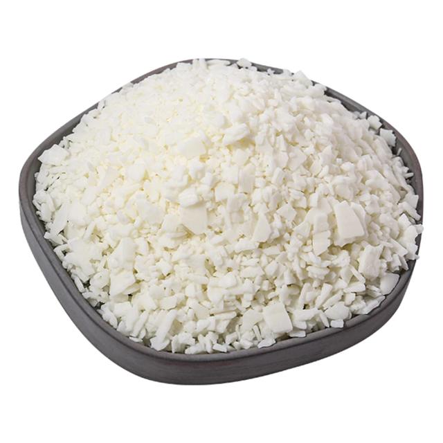 Cera de Soja Natural em Flocos 1kg/500g para Velas Sem Fumaça - Matéria Prima 100% Aditivo Livre para DIY