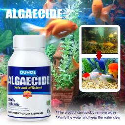 Algicida de Alta Eficiência para Aquário e Lagoa, Algas Musgo, Reduzir Controle, Purificação de Água, Seguro Eficiente, 50g - Image 1