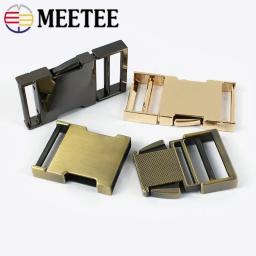 Liberação Fivelas Metal Mochila Bolsas, Strap Gancho Fecho, Animais de estimação Colar Side Clip, DIY Hardware Acessórios, 19mm, 25mm, 32mm, 38mm, 4 Pcs, 10Pcs - Image 5