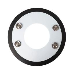Drum Skin proteção com efeito sinos, Control Snare resposta, 14" - Image 1