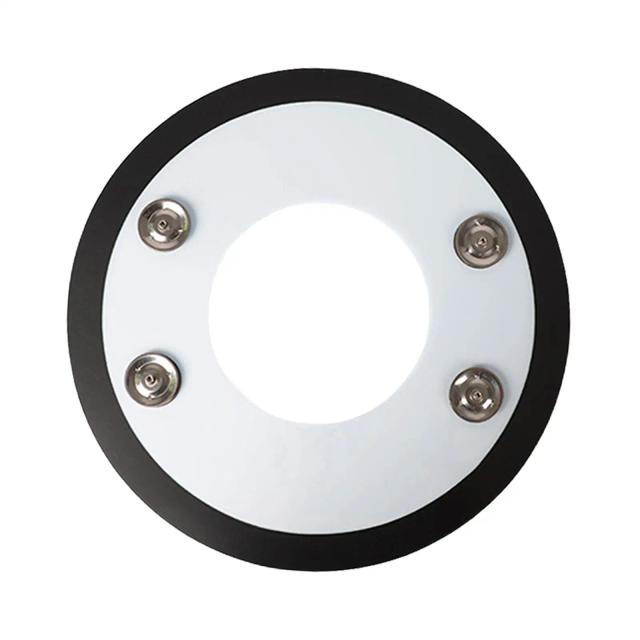 Protetor de Tambor de 14" com Efeito de Sinos e Controle de Resposta do Snare