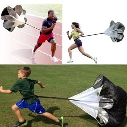 Conjunto De Escada De Agilidade De Paraquedas De Velocidade De Futebol, Cones De Futebol, Treinamento De Futebol, Esportes, Equipamento Em Execução - Image 4