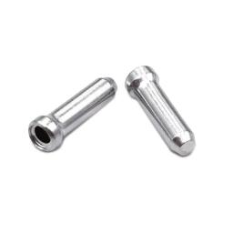 Sliders de freio de bicicleta, pontos de cabo para linha de freio de alumínio, corrente dianteira, shifter dentro do fio, ponta frisada, acessório de bicicleta mtb - Image 3