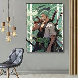 Kit de pintura diamante para decoração, bordado, strass, uma peça, arte da parede, novo presente, 2024 - Image 2