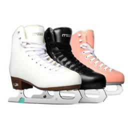 Sapatos De Patins De Gelo De Couro Genuíno, Patinação Profissional Térmica Quente Espessa Com Lâmina De Gelo para Crianças e Adultos, Adolescentes - Image 1