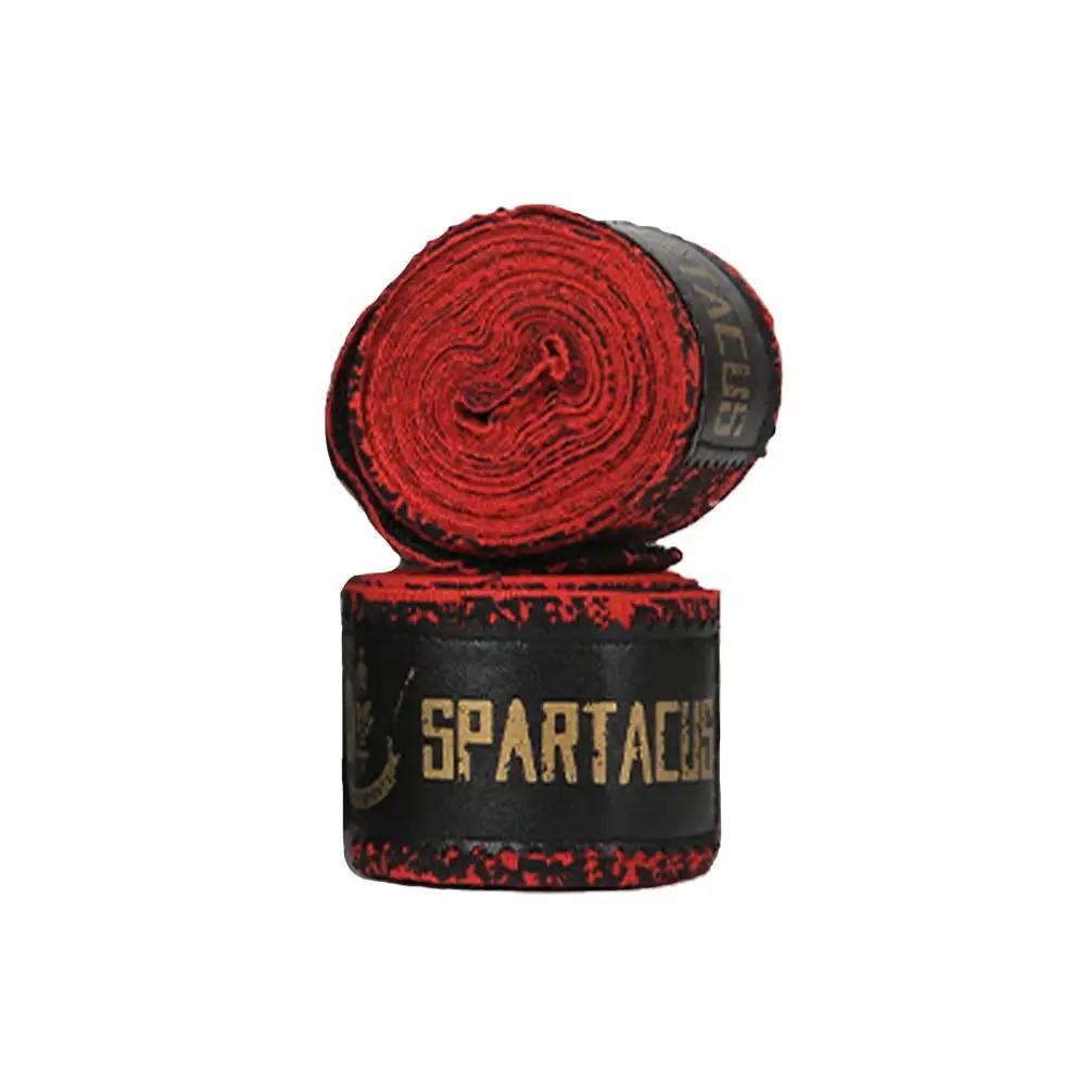 2 pçs 3m/5m boxe bandagem tecido de lã alta estiramento mão fita pulso esportes equipamentos de proteção para boxe luta livre sanda mma - Image 1