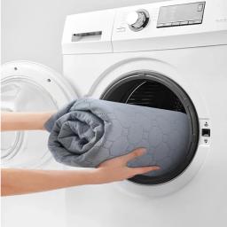 Almofada de urina reutilizável lavável para pet, Anti Slip Pee Pad para cachorro, Cama de treinamento para tampa de assento de carro - Image 5