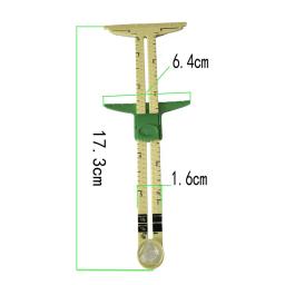 Costura deslizante Gauge com Nancy, Régua Tool, Costura Medidor, Quilting Régua, Acessórios de costura, 5 em 1, 2 pcs por lote - Image 2