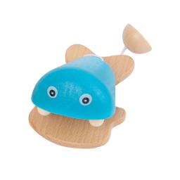 Brinquedo do instrumento musical para preschoolers, instrumento de percussão de madeira, brinquedo educativo batendo, forma do peixe, agarrar fácil, 1, 2, 3 - Image 3