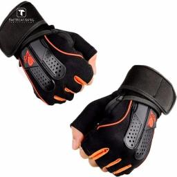 Luvas de Treinamento Fitness para Homens e Mulheres, Ginásio, Musculação, Treinamento, Equipamento Esportivo, Levantamento de Peso, Exercício de Treino, Envoltório Respirável - Image 1