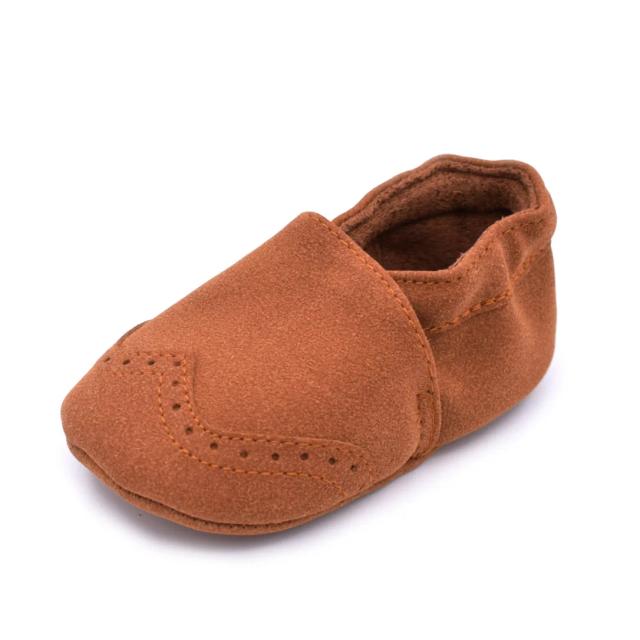 Bebê menino menina sapatos de couro macio infantil da criança do bebê primeiro walker casual anti-deslizamento da criança do bebê crianças berço sapatos-18 meses