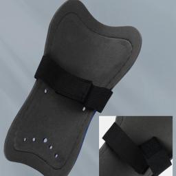 Caneleiras de futebol para adultos e crianças, protetores de futebol Pads, Light Sock Insert Board, Boy Training Legging Protective Gear - Image 6