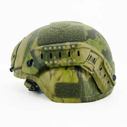 Capacete MICH IIIA com forro de suspensão Wendy de alto grau, camuflagem FG MC CP, cor musgo, aramida rápida M88, capacete de corte alto cintura 2000 - Image 4