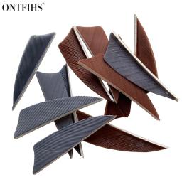 Turquia Pena Fletching Fletching para Arco e Flecha, Fletches Tiro com Arco, Acessórios DIY, 2 Polegada, 50 Pcs - Image 5