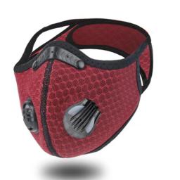 Máscara De Ciclismo Com Filtro De Carvão Ativado, Anti-Poluição PM2.5, Máscara De Esportes Lavável, Máscara De Treinamento Ao Ar Livre, 1Pc - Image 3