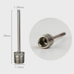 Aço inoxidável Inflando Bomba Agulha, Válvula de Ar Adaptador, Esporte Bola, Futebol, Basquete, Futebol, Inflável, 5 Pcs, 10 Pcs, 20Pcs - Image 6