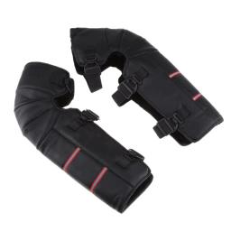 Joelheira protetora da motocicleta, joelheiras, protetores mais aquosos, leggings de cinta ajustável, Windproof para Motocross Bike - Image 6