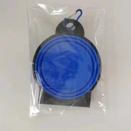 Tigela dupla dobrável 2 em 1 para animais de estimação, tigela para beber, portátil, ao ar livre, viagem, cachorro, gato, 1 pc - Image 3