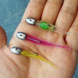 Conjunto de 10 ganchos de aço carbono, 3g, 5g, 7g - Image 5