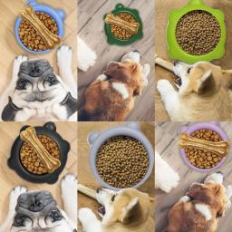 Alimentador lento portátil antiderrapante para animais de estimação, tigela de arroz, tigelas de água, acessórios para animais de estimação - Image 1