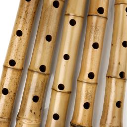 Flauta De Bambu Vertical com Shakuhachi, Instrumento De Sopros, 5 Buracos, Instrumento Musical De Madeira, D Key, Capa Protetora - Image 4