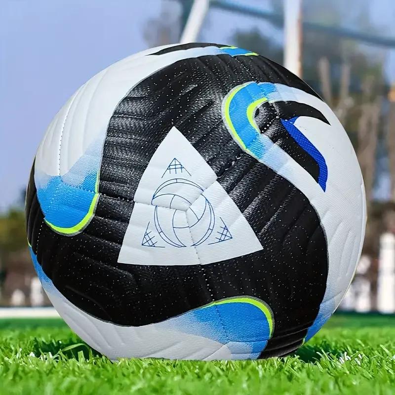 Bola de futebol profissional para treinamento de competição, resistente ao desgaste e deflação, entretenimento adulto e ao ar livre, tamanho 5, 1pc - Image 1