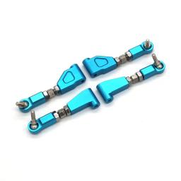 HNR H9802 Dodge H9803 Horse E30 version RC 1/10 Remote control car metal parts Front and rear upper rocker arm components - Image 4